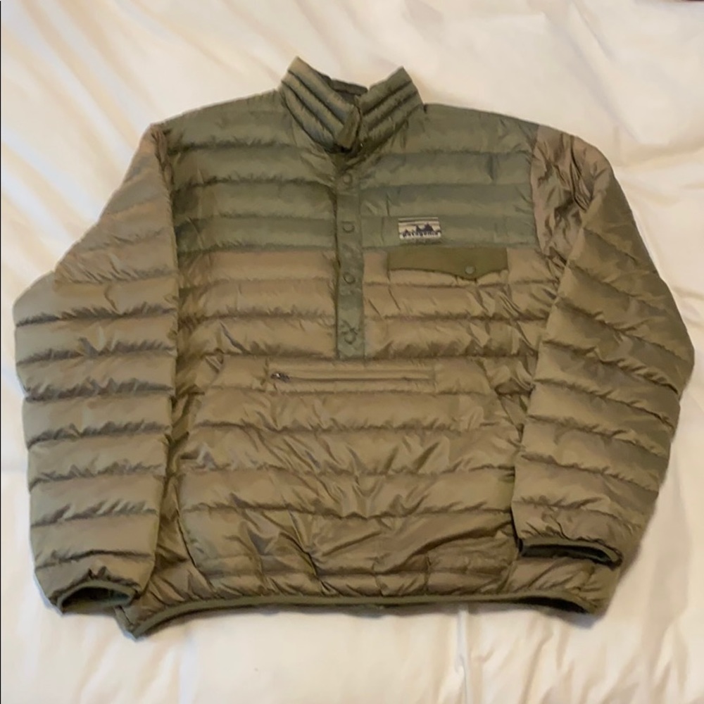Patagonia Men’s Down Filled Pull over size L
